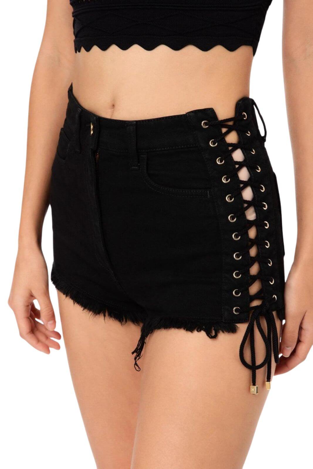 Elisabetta Franchi Women's Shorts Open on the Hips