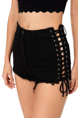 Elisabetta Franchi Women's Shorts Open on the Hips