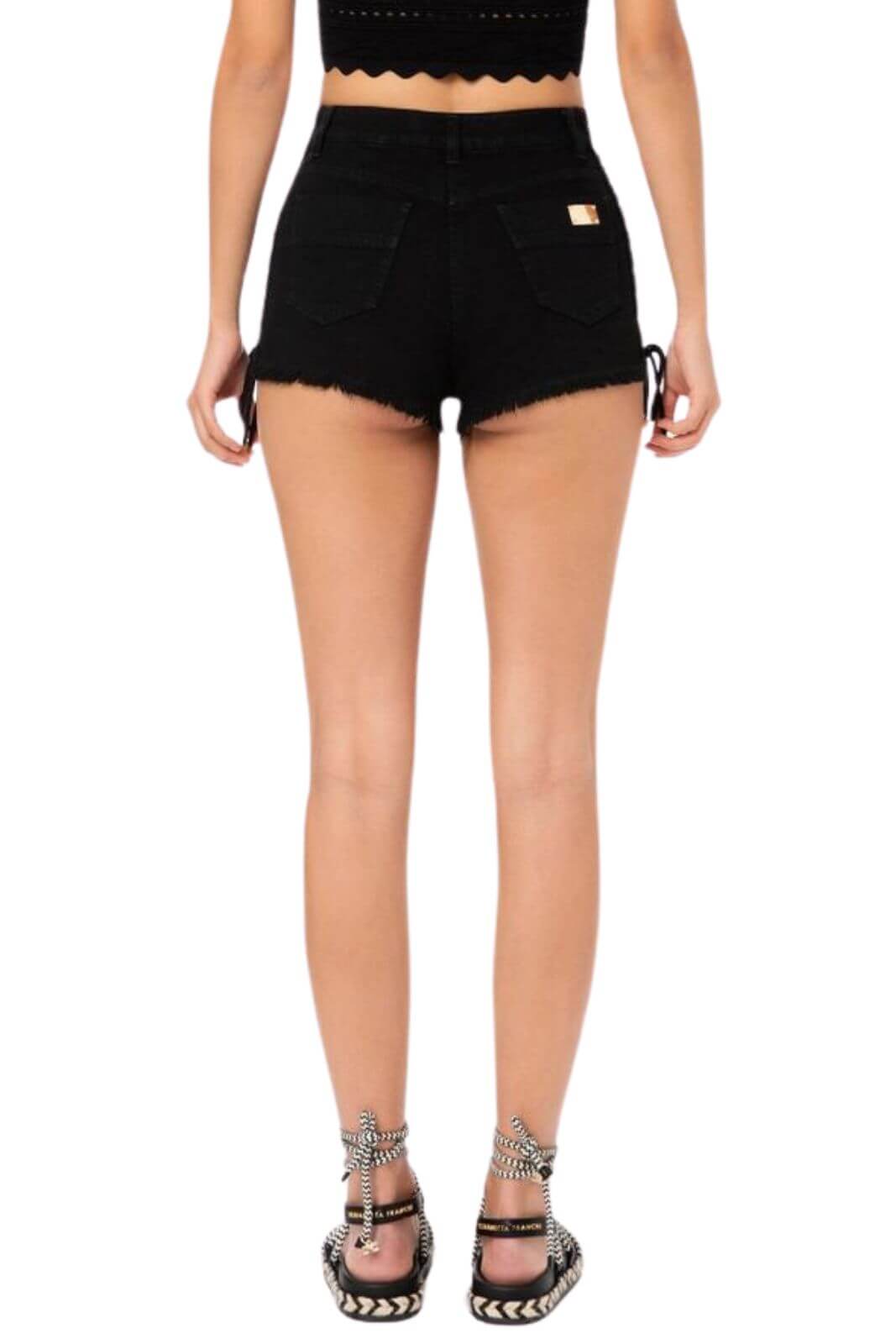 Elisabetta Franchi Short Donna aperto sui fianchi