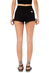 Elisabetta Franchi Women's Shorts Open on the Hips