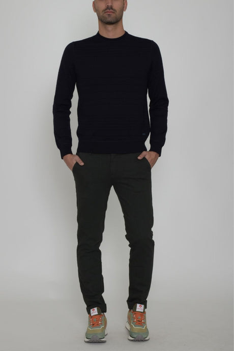 Harmont &amp; Blaine Men's Striped Sweater