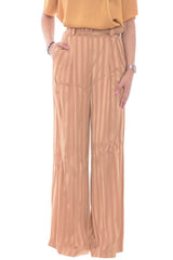 W Les Femmes Pantalón de mujer con cinturón