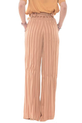 W Les Femmes Pantalón de mujer con cinturón