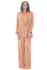 W Les Femmes Pantalón de mujer con cinturón