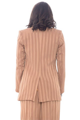 W Les Femmes Women's Double Breasted Jacket