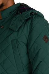 Husky Men's Down Jacket with Hood