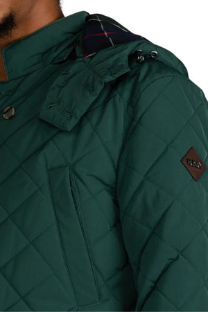Husky Men's Down Jacket with Hood