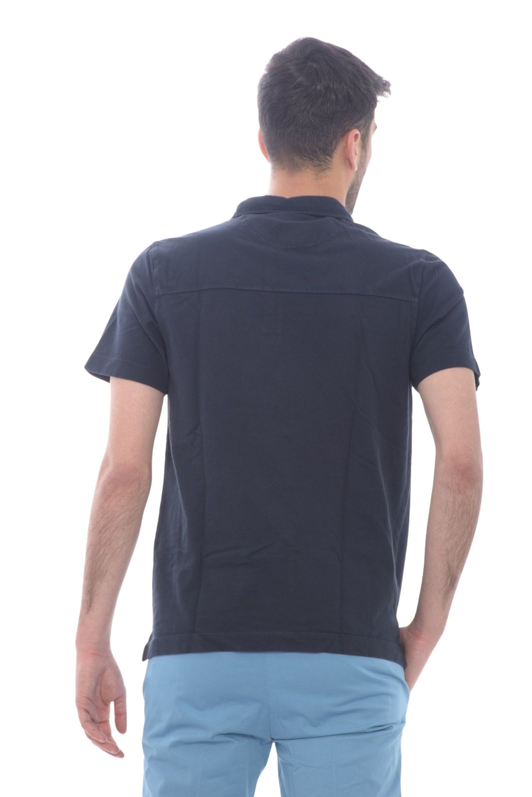 Husky Polo Uomo a manica corta