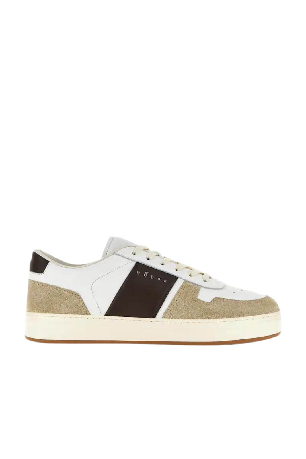 Hogan Men's Sneakers with Logo Band