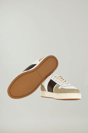 Hogan Men's Sneakers with Logo Band