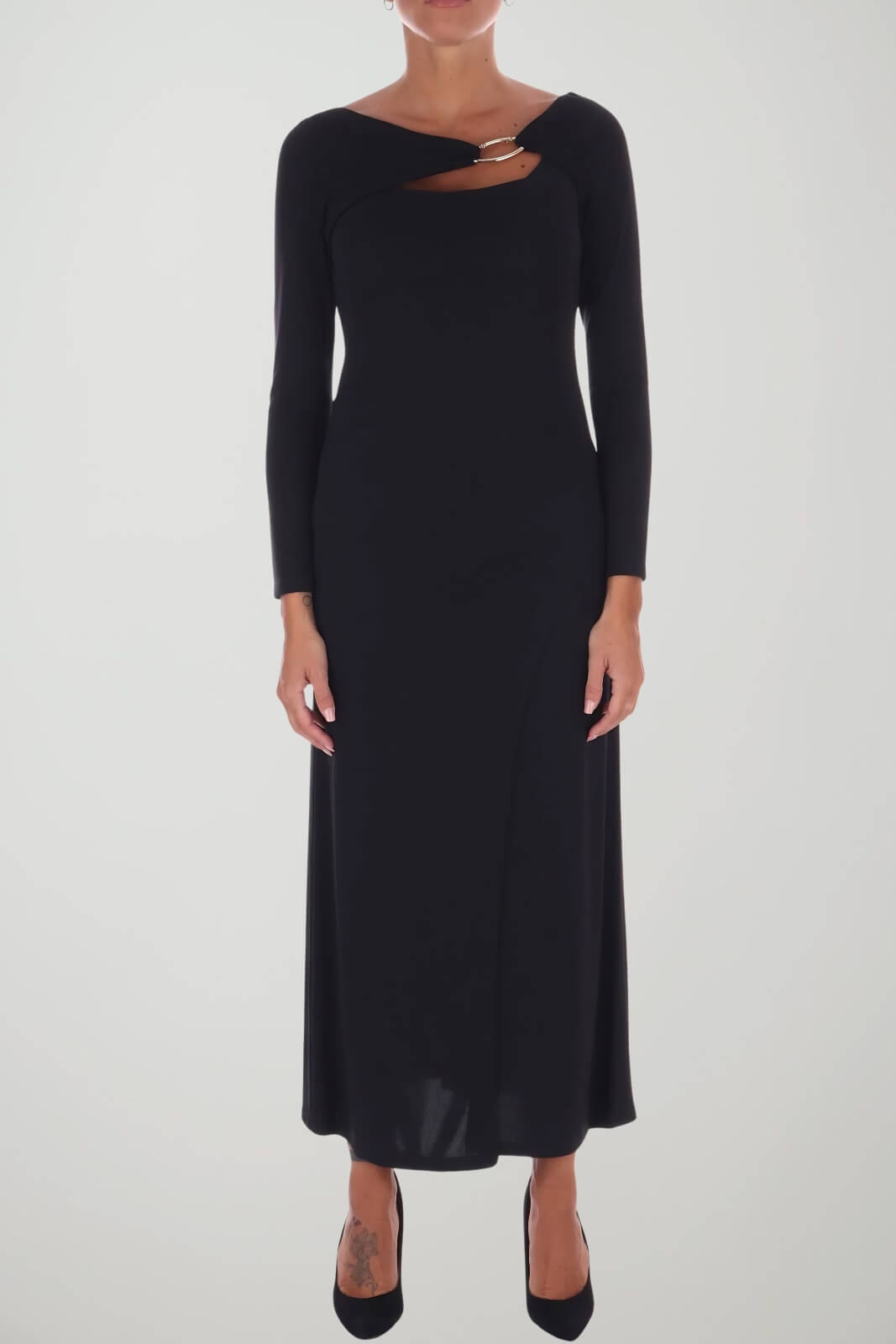 Hanita Abito Donna Lungo Elegante
