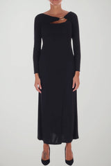 Hanita Abito Donna Lungo Elegante