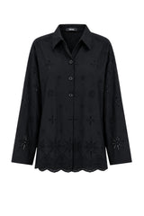 Hanita Camicia Donna traforata