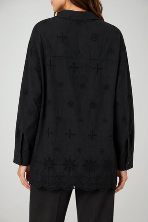 Hanita Camicia Donna traforata