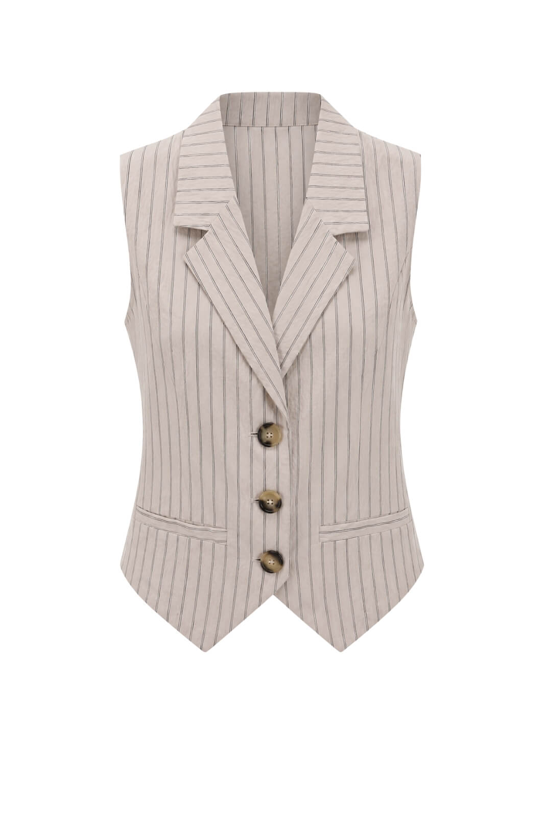 Hanita Gilet Donna A Righe