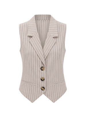 Hanita Gilet Donna A Righe