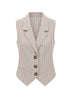 Hanita Gilet Donna A Righe
