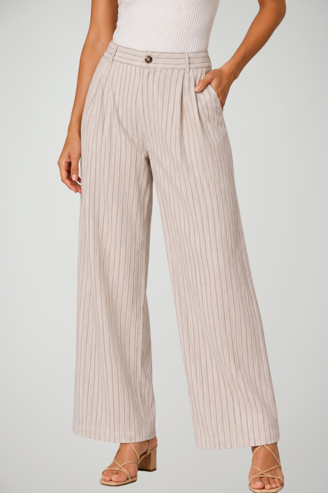 Hanita Pantaloni Donna a Palazzo