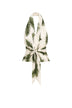 Hanita Top Donna con Stampa Botanica