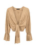Hanita Top Donna crop traforato