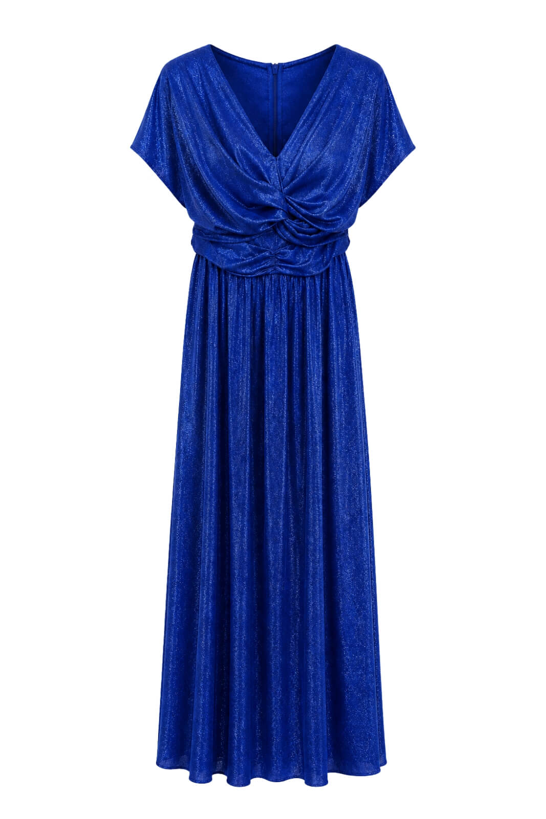 Abito lungo da donna Hanita in lurex