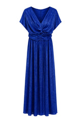Abito lungo da donna Hanita in lurex