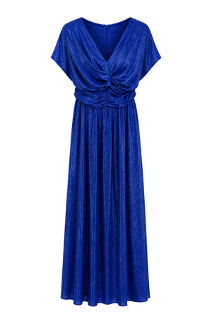 Abito lungo da donna Hanita in lurex