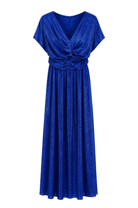 Abito lungo da donna Hanita in lurex