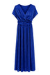 Abito lungo da donna Hanita in lurex