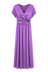 Abito lungo da donna Hanita in lurex