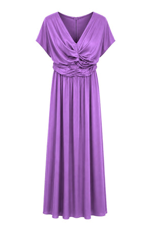 Abito lungo da donna Hanita in lurex