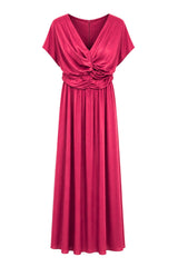 Abito lungo da donna Hanita in lurex