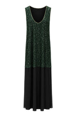 Abito da donna Hanita lungo con paillettes