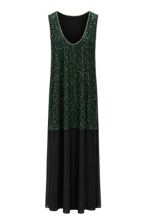 Abito da donna Hanita lungo con paillettes