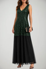 Abito da donna Hanita lungo con paillettes