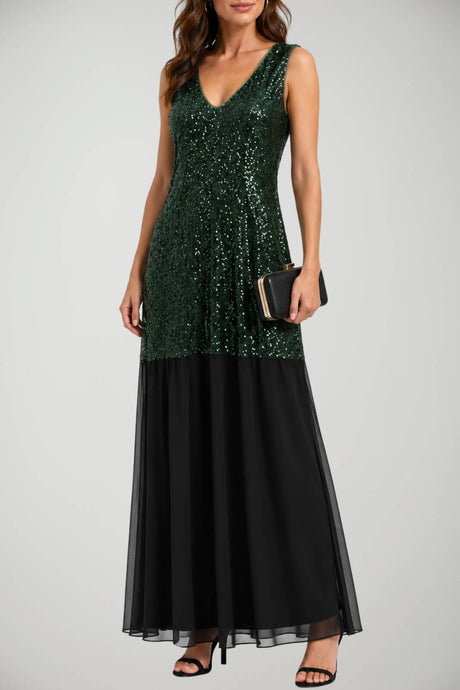 Abito da donna Hanita lungo con paillettes