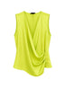 Blusa da donna Hanita smanicata con scollo incrociato