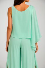 Blusa da donna Hanita fluida