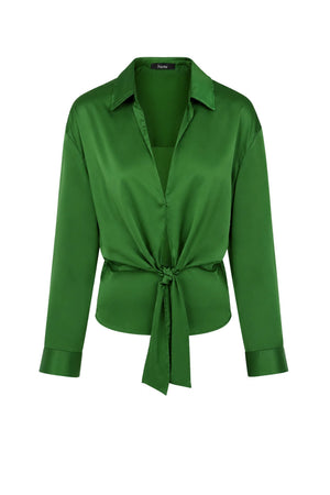 Camicia da donna Hanita con nodo