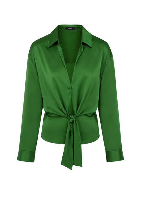 Camicia da donna Hanita con nodo