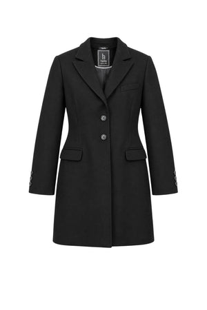 Hanita Cappotto Donna monopetto in panno