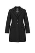 Hanita Cappotto Donna monopetto in panno
