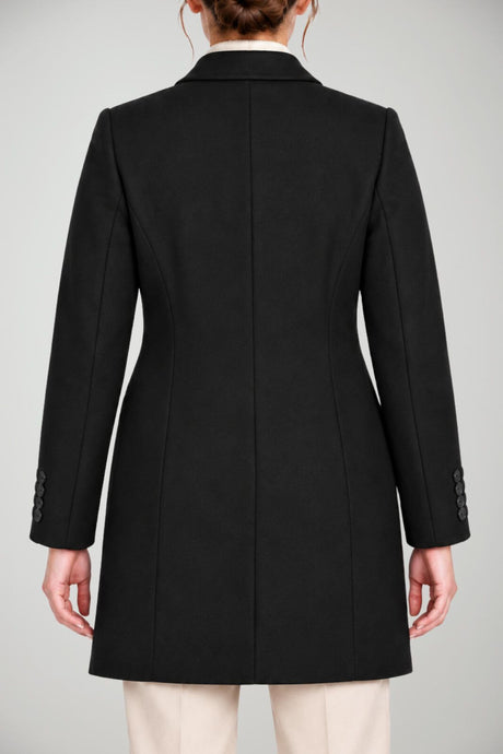 Hanita Cappotto Donna monopetto in panno