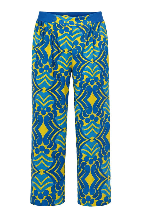 Pantaloni da donna Hanita a stampa multicolore