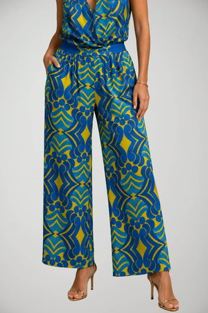 Pantaloni da donna Hanita a stampa multicolore