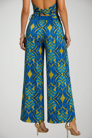 Pantaloni da donna Hanita a stampa multicolore