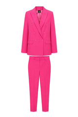 Tailleur da donna Hanita con giacca doppiopetto e pantalone