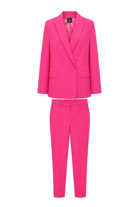 Tailleur da donna Hanita con giacca doppiopetto e pantalone