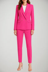 Tailleur da donna Hanita con giacca doppiopetto e pantalone