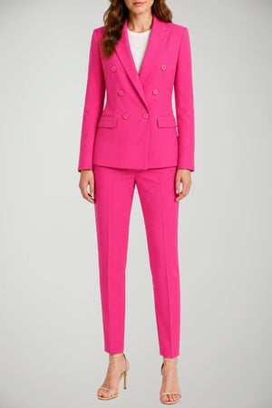 Tailleur da donna Hanita con giacca doppiopetto e pantalone